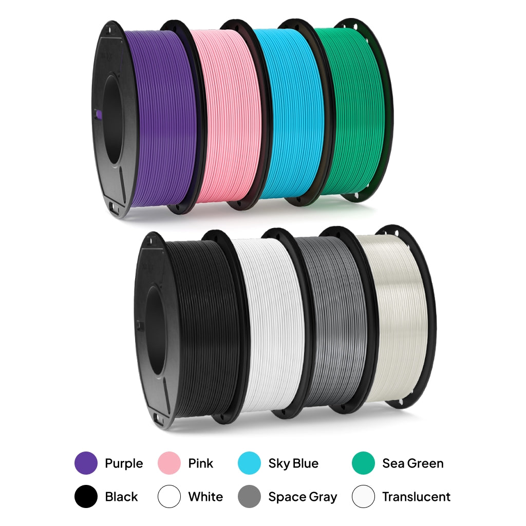 Elegoo Multi-Color 250 g 3D Printer Filament Bundle – ELEGOO EU