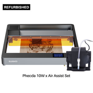 【Refurbished】Phecda Laser Engraver & Cutter