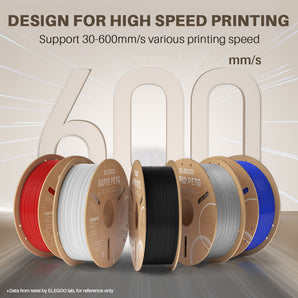 Filament PETG rapide 1,75 mm de couleur 2 kg