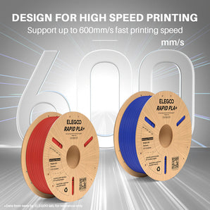 Filament PLA plus rapide 1,75 mm 4 couleurs 10 kg