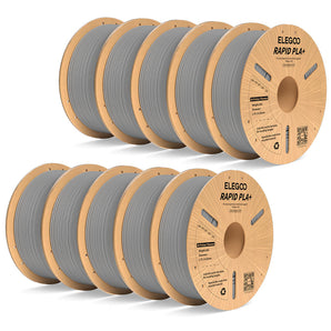 Filament PLA plus rapide 1,75 mm gris 10 kg