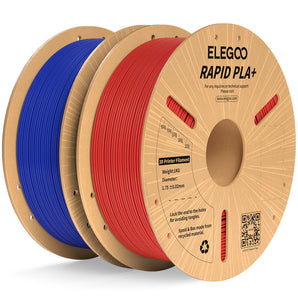 RAPID PLA Plus Filament 1.75mm Colored 2KG