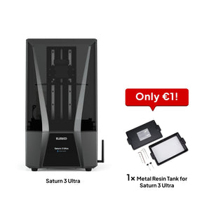 Saturn 3 Ultra: Ottieni il serbatoio in resina metallica a solo € 1