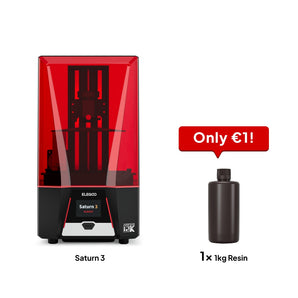 Saturn 3: Ottieni 1 kg di resina a soli € 1