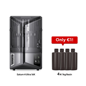 Saturn 4 Ultra 16K: Ottieni 4 kg di resina a soli € 1