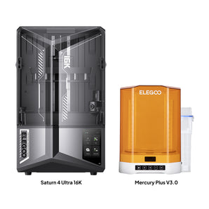 Saturn 4 Ultra 16K con Mercury Plus V3.0 Manojo