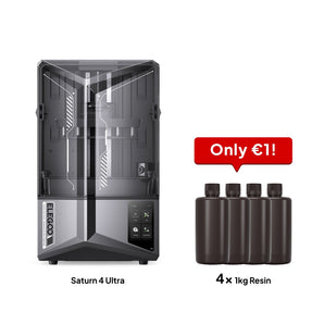 Saturn 4 Ultra: Ottieni 4 kg di resina a soli € 1