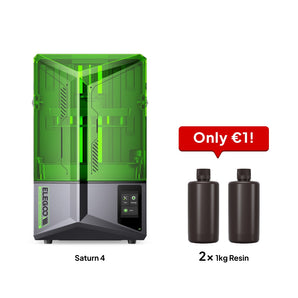 Saturn 4: Ottieni 2 kg di resina a soli € 1