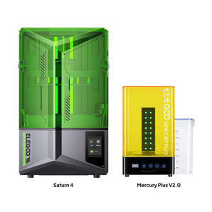 Saturn 4 with Mercury Plus V2.0 Bundle