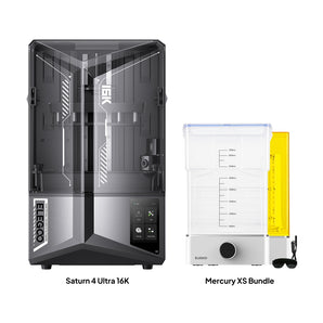 Saturn 4 Ultra 16K con Mercury XS Bundle