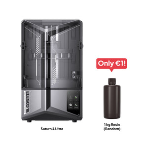 Saturn 4 Ultra Bundle: Get 1kg Resin for Just €1