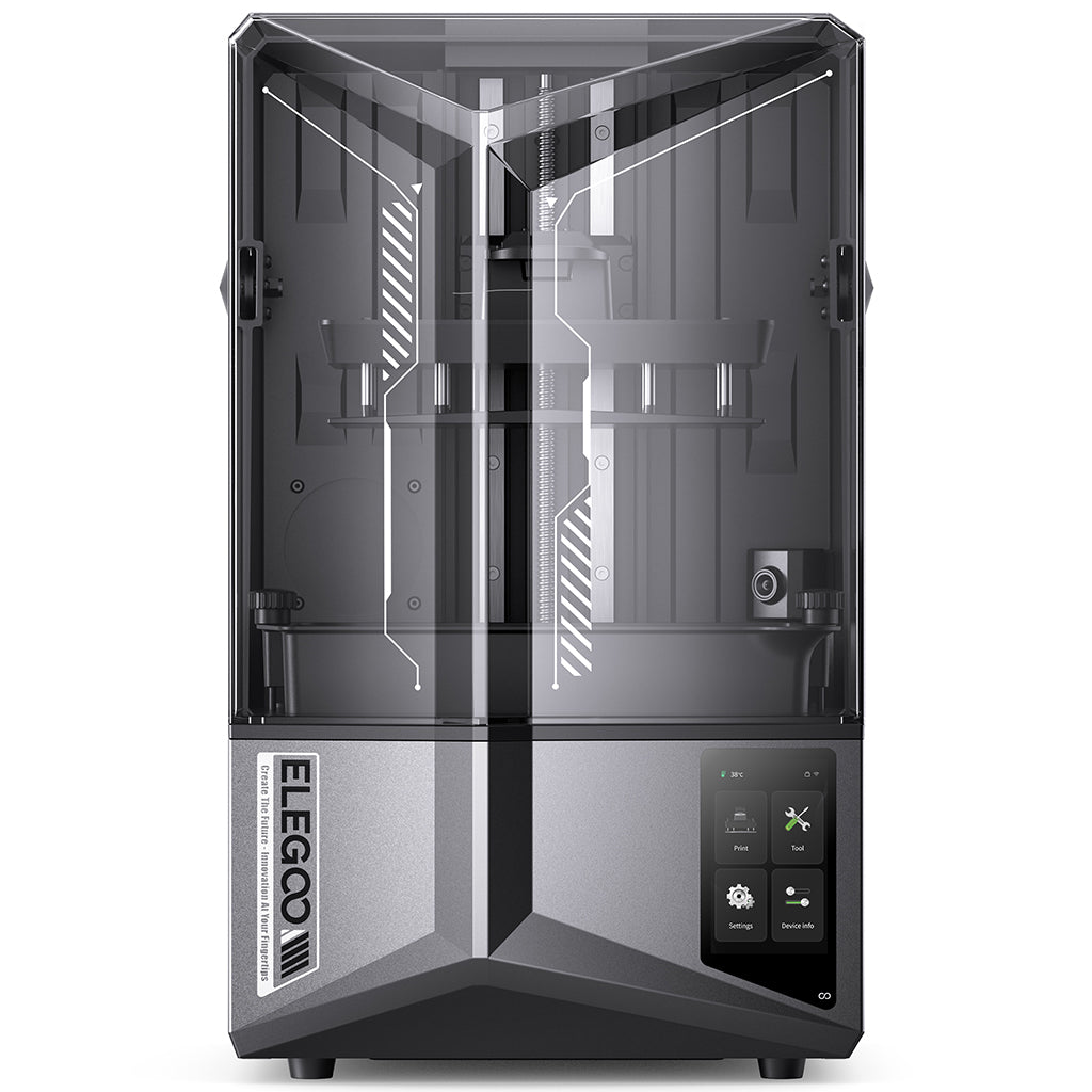 ELEGOO Saturn 4 Ultra 12K - Migliore stampante 3D veloce in resina 2024 ...