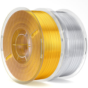 Filament PLA de soie 1,75 mm coloré 2kg