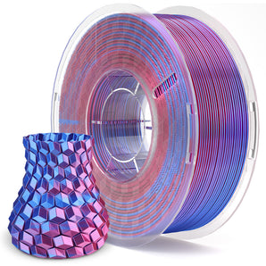 Silk PLA Filament 1.75mm Colored 1KG