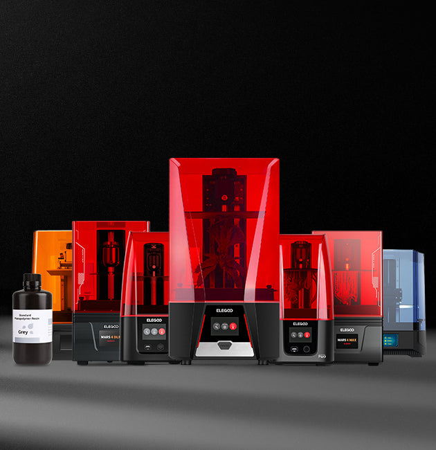 ELEGOO Standard Resin yazıcı uyumluluğu