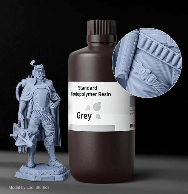 ELEGOO Standard Resin düşük çekme ve yüksek hassasiyet