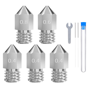 Hardened Steel Nozzle Kit for Neptune 3 Pro/ 3 Plus/ 3 Max