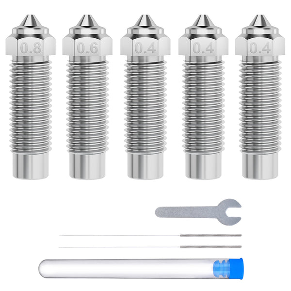 Elegoo Hardened Steel Nozzle Kit - Neptune 4 Plus/4 Max – ELEGOO EU