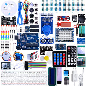 UNO R3 Kit de inicio más completo