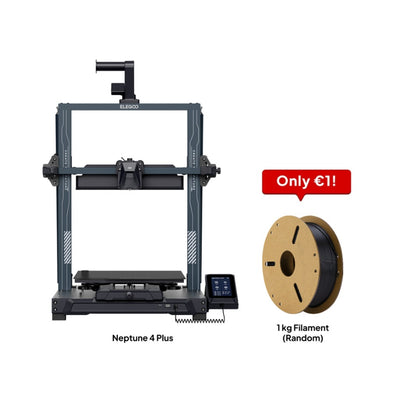 Neptune 4 Plus Bundle: Get 1kg Filament for Just €1