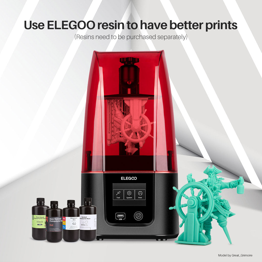 ELEGOO Mars 3 4K Benutzerfreundlicher Desktop Harz 3D Drucker ELEGOO EU Elegoo mars 3 4k benutzerfreundlicher desktop harz 3d drucker elegoo eu