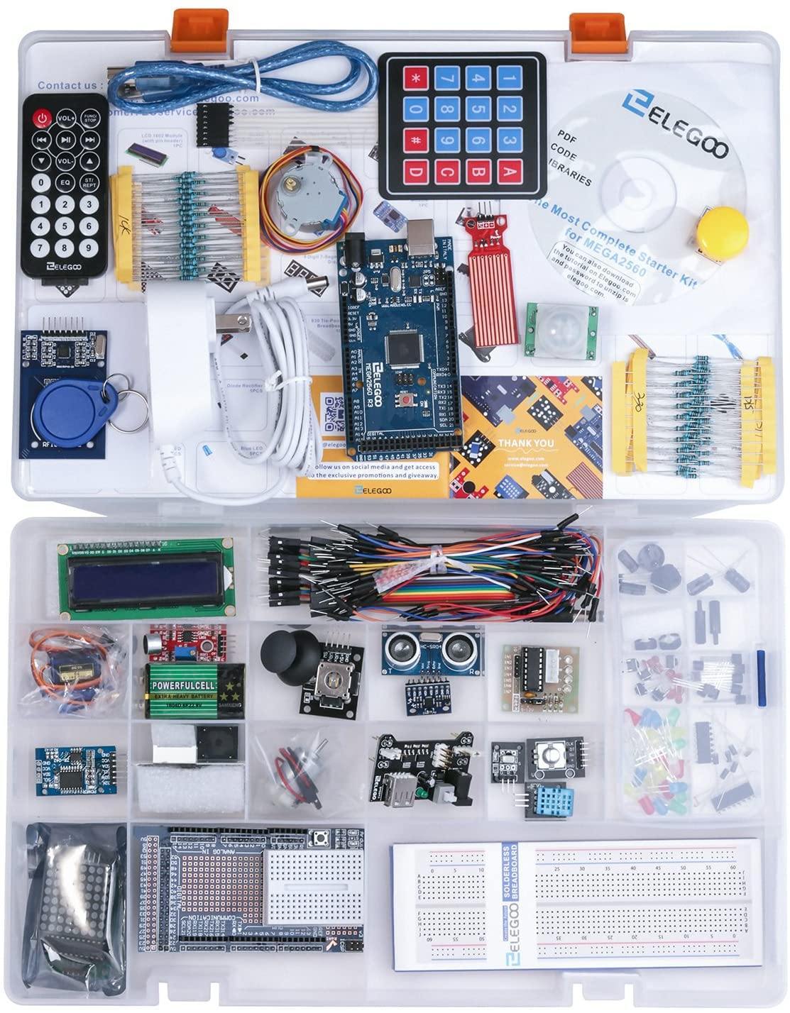 Mega 2560 The Most Complete Starter Kit – ELEGOO EU