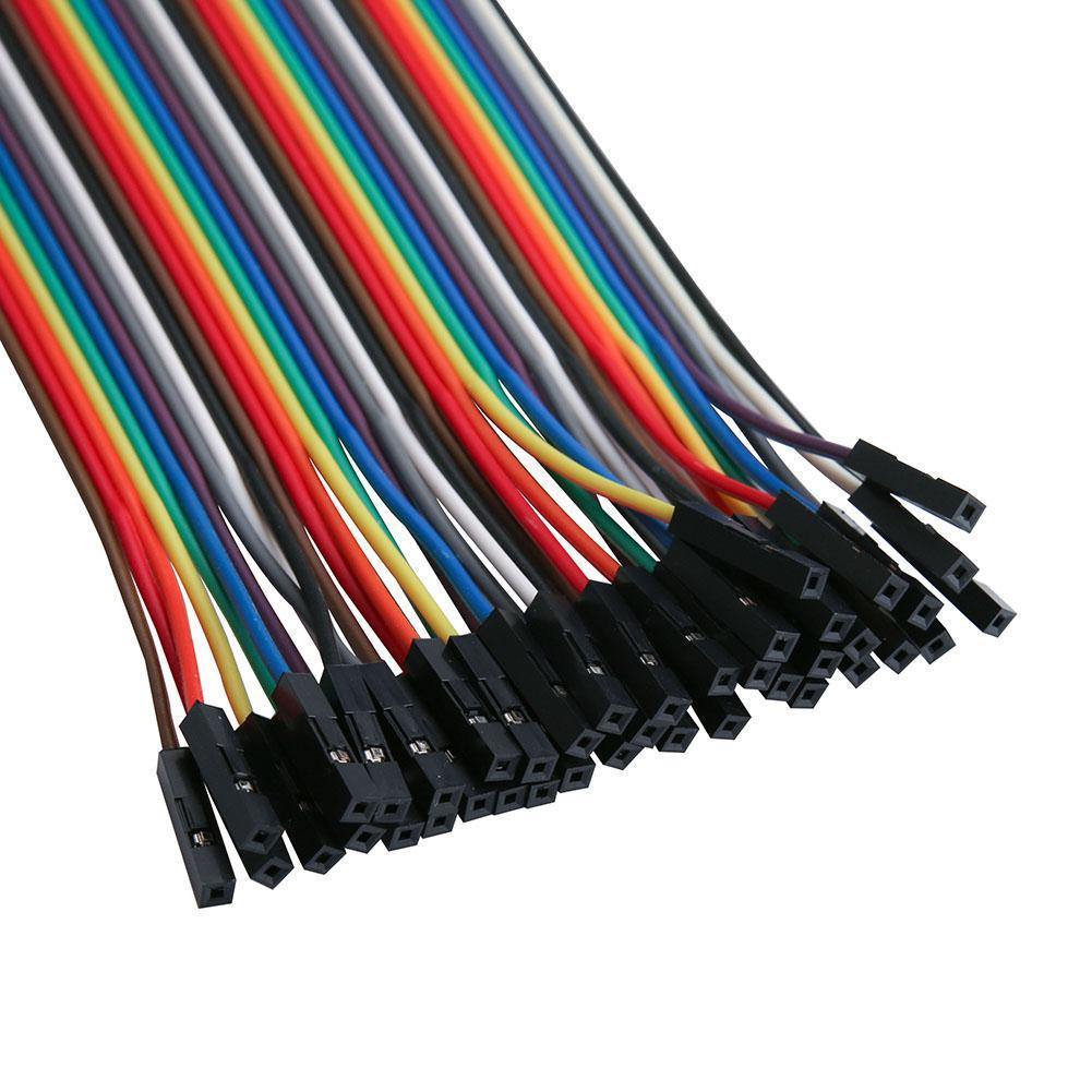 Multicolored Dupont Wire Kit for Arduino (120pcs) – ELEGOO EU
