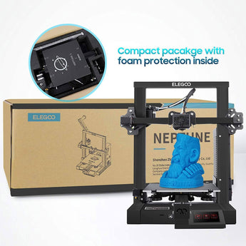 ELEGOO Neptune 2 FDM 3D Printer with Silient Motherboard 3D Printers elegoo-shop 