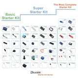 ELEGOO UNO Basic Starter Kit Compatible with Arduino IDE Arduino STEM Kits elegoo-shop 