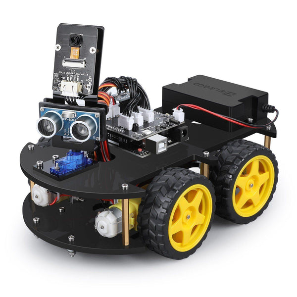 Kit Elettronico Fai-da-Te Okystar OEM Per Sviluppo E Programmazione Robot Auto RC Con Tracciamento E Evitamento Ostacoli - Foto 10