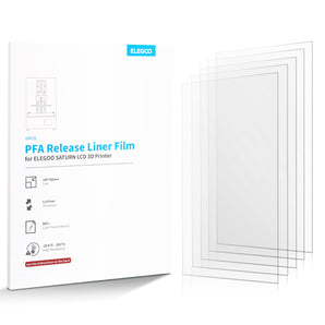 PFA -Film für Saturn & Saturn S (5 PCs)