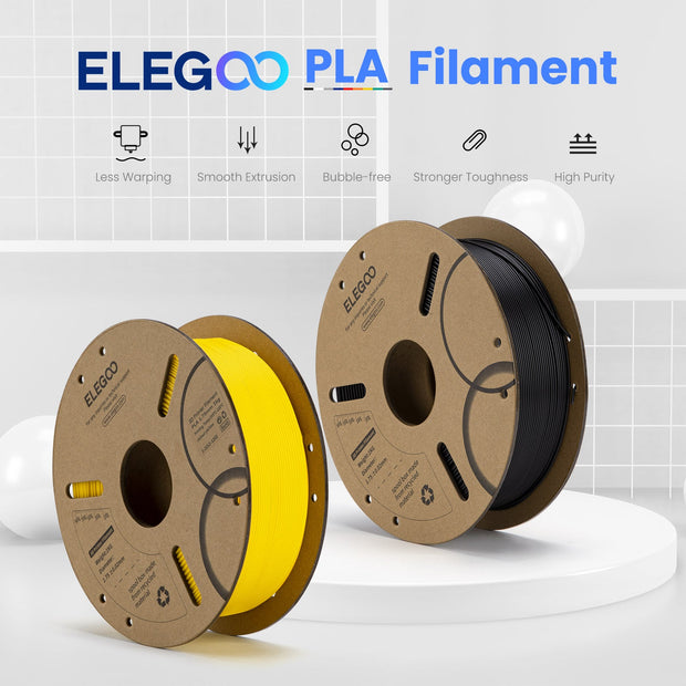 PLA Filament 1.75mm Colored 2KG
