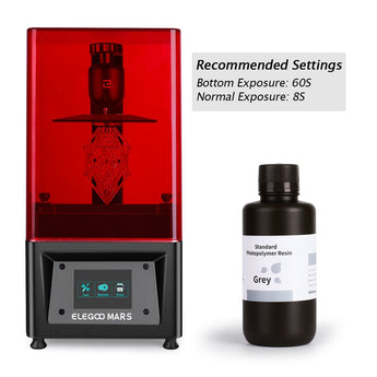 ELEGOO Standard LCD UV-Curing Photopolymer Rapid Resin for 3D Printers 3D Printer Accessories elegoo-shop 