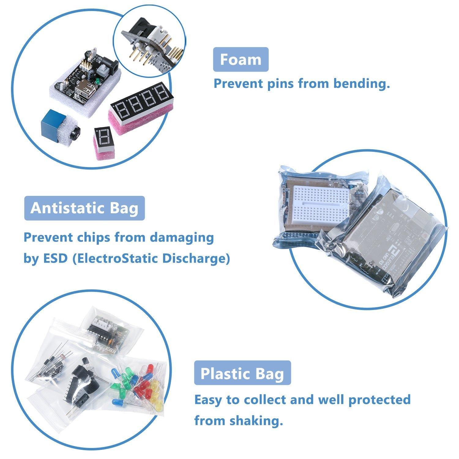 Super Starter Kit Uno R3 Project UNO R3 Super Starter Kit – ELEGOO EU